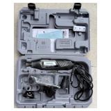 DREMEL 4000 CORDED ROTARY TOOL W CASE & ACCESSORIE