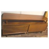 MID CENTURY MODERN STYLE TV MEDIA CABINET