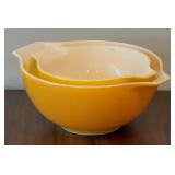 PYREX CINDERELLA NESTING MIXING BOWLS