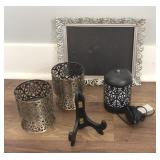 DECORATIVE CANDLE HOLDERS FRAME AIR FRESHENER
