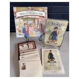 AMERICAN GIRL MOLLY BOOKS & COLLECTIBLES