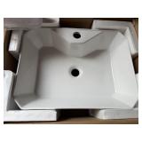 CERAMIC BATHROOM VESSEL SINK NEW
