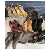 WOMENS SHOES & BOOTS