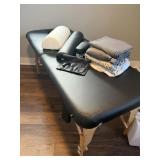 PORTABLE MASSAGE TABLE PADS SHEETS & CARRY CASE