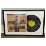 FRAMED SIGNED MERLE HAGGARD OKIE FROM MUSKOGEE