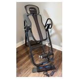 HEALTH GEAR HEAT & MASSAGE INVERSION TABLE