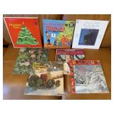 LP VINYL RECORDS CHRISTMAS CHIPMUNKS PERRY COMO