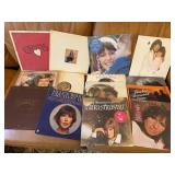 LP VINYL RECORDS STREISAND CARPENTERS HELEN REDDY