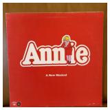 LP VINYL RECORD ANNIE A NEW MUSICAL