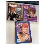 LUCILLE BALL I LOVE LUCY COLLECTIBLE MAGAZINES