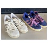 ADIDAS WOMENS SNEAKERS ALPHA 00s & WHITE