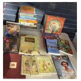 BOOKS & MEDIA NARNIA DVDs RECIPE BOOKS LP VINYL