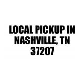 LOCAL PICKUP IN NASHVILLE TN 37207