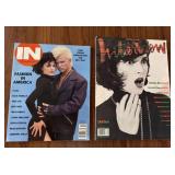 VINTAGE FASHION & CELEBRITY MAGAZINES