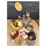 JACKPOT LOT!  GNOMES MIRROR CHARLIE BROWN