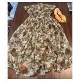 VINTAGE SEMI SHEER SWING DRESS