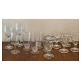 ASSORTED GLASSWARE