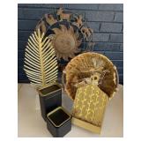 HOME DECOR WATER HYACINTH BOWL IKEA ZODIAC