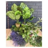 DECORATIVE PLANTS FAUX HOME DECOR