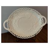 LENOX BASKET OF FLOWERS TULIP TRAY