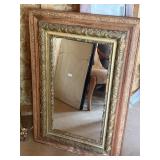 VINTAGE FRAMED WALL MIRROR