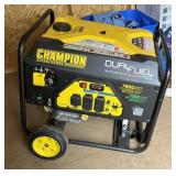 CHAMPION POWER EQUIPMT DUAL FUEL GENERATOR