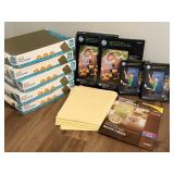 OFFICE SUPPLIES FOLDERS HP PHOTO PAPER
