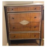 VINTAGE FOUR DRAWER CHEST OF DRAWERS