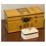 VINTAGE JEWELRY TRINKET BOXES