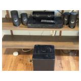 SAMSUNG 3D BLU RAY HOME THEATER SYSTEM W REMOTE