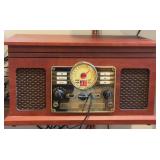 VICTROLA 6 IN 1 BLUETOOTH TURNTABLE VTA-200B