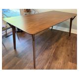 WEGMANS MID CENTURY MODERN INSPIRED DINING TABLE