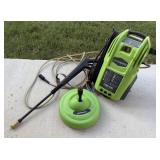 GREENWORKS 1500 PSI 1.3 GPM PRESSURE WASHER