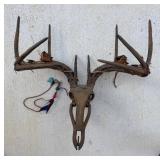 IRON BUCK CUSTOM MADE WALL SCUPLTURE HEAVY