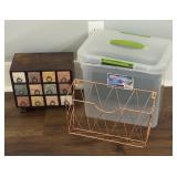 OFFICE ORGANIZERS TRINKET BOX FILING WALL MAIL