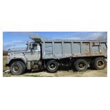 1992 Mack RB688 Triaxle Dump Truck