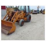580E case skip loader,2wd,4spd, power shuttle