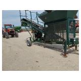 Portable grizzly screener
