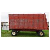 Hagedorn Forage Wagon