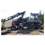 Cobra HS10 Harvester/Processor SOLD FOR PARTS