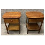 Pair of Matching Side Tables