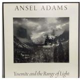 Framed Ansel Adams Poster