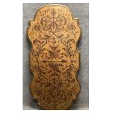 Marquetry Inlaid Wall Hanging