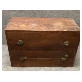 Antique Asian Chest Project