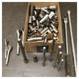 Ratchets, Extensions and Sockets