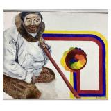 Original Acrylic Canvas Painting