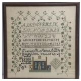 Reproduction of Rachel Allen Sampler