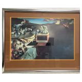 Inventions of the Monsters Framed Print