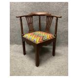 Vintage Corner Chair