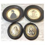 Antique Framed Portraits